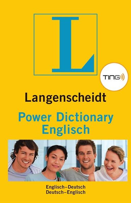 Langenscheidt Power Dictionary Englisch TING - Buch (TING-Ausgabe). Englisch-Deutsch/Deutsch-Englisch