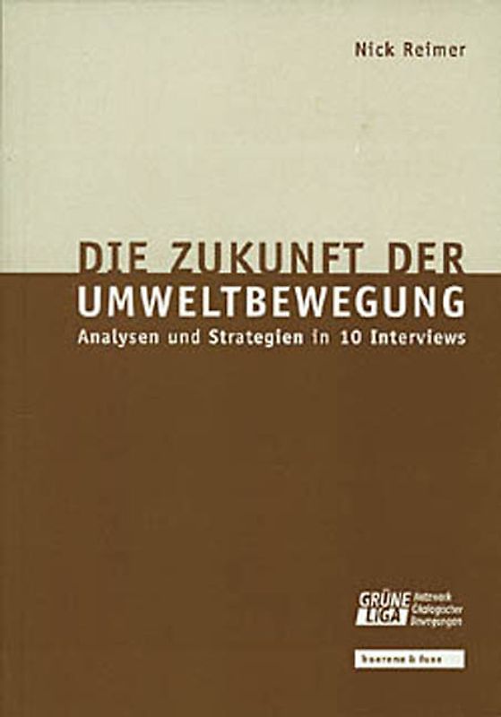 Die Zukunft der Umweltbewegung