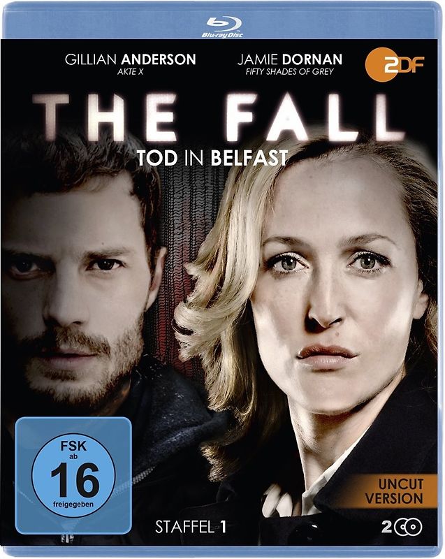 The Fall - Tod in Belfast - die komplette Staffel 1 [2 Discs] Blu-ray Disc