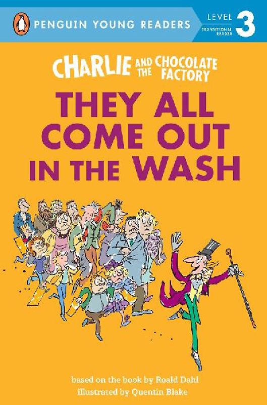 Charlie and the Chocolate Factory: They All Come Out in the Wash