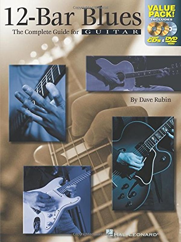 12-Bar Blues - All-In-One Combo Pack