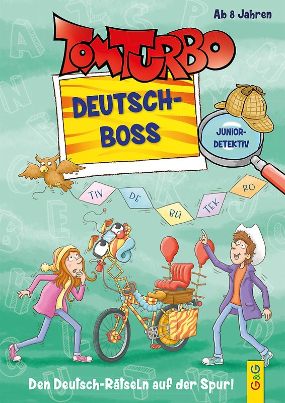 Tom Turbo - Deutsch-Boss Junior