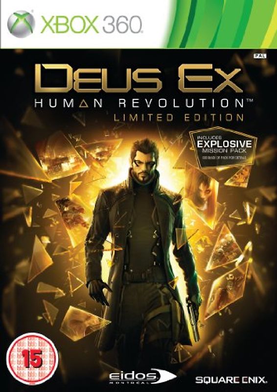Deus Ex: Human Revolution [Limited Edition, Internationale Version] Xbox 360