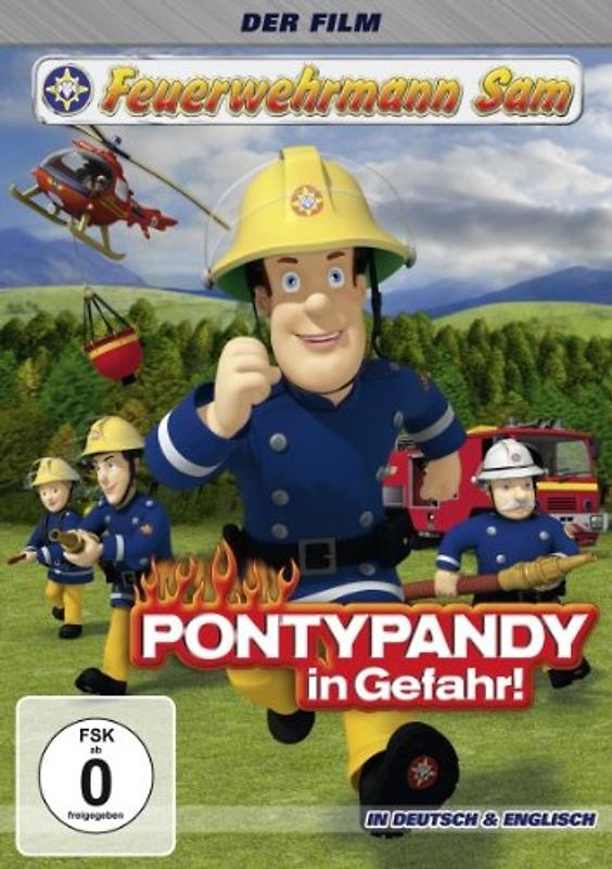 Feuerwehrmann Sam - Pontypandy in Gefahr (Der Film) DVD