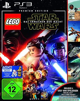 LEGO Star Wars: Das Erwachen der Macht [Premium Edition inkl. 4 Lego-Mini-Spielzeuge] PlayStation 3