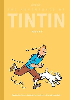 The Adventures of Tintin: Volume 6