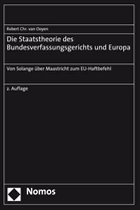 Die Staatstheorie des Bundesverfassungsgerichts und Europa