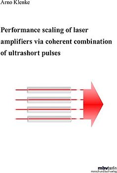 Performance scaling of laser amplifiers via coherent combination of ultrashort pulses