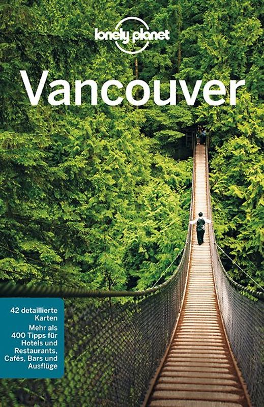 Lonely Planet Reiseführer Vancouver