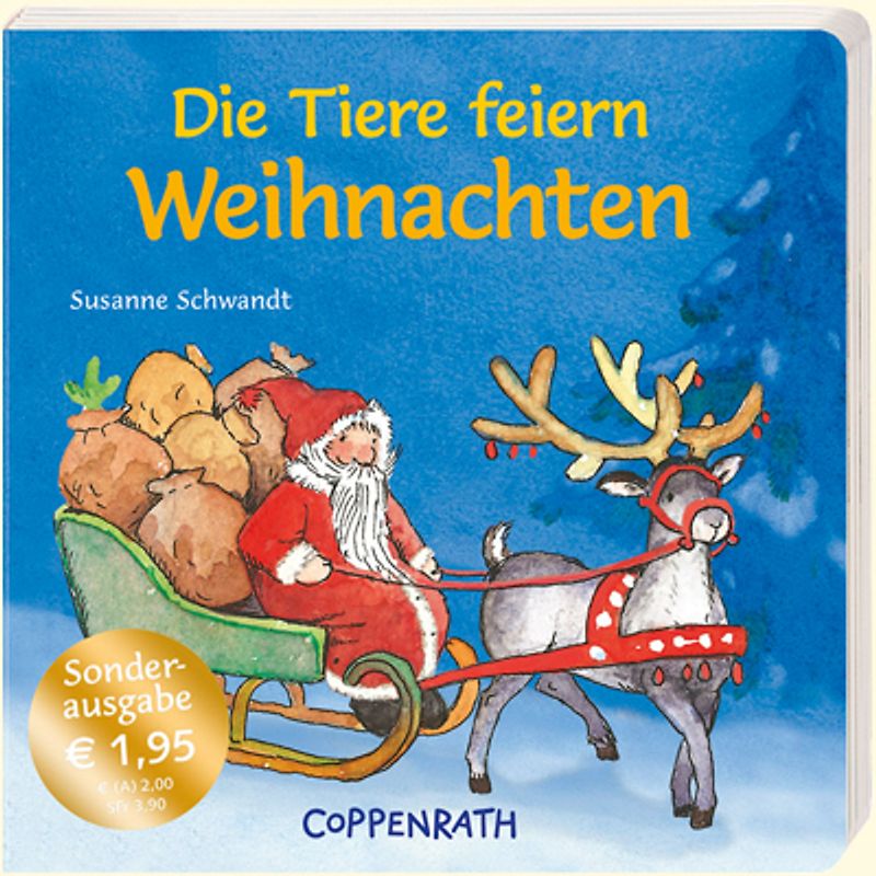 Die Tiere feiern Weihnachten