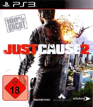 Just Cause 2 [Bundle Copy] PlayStation 3