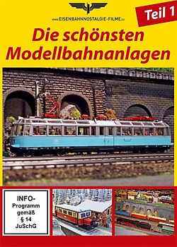 Die schönsten Modellbahnanlagen (Teil 1) DVD
