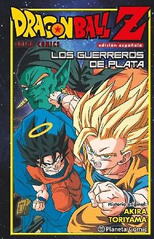 Dragon Ball Z, Guerreros de plata