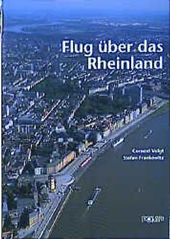 Flug über das Rheinland