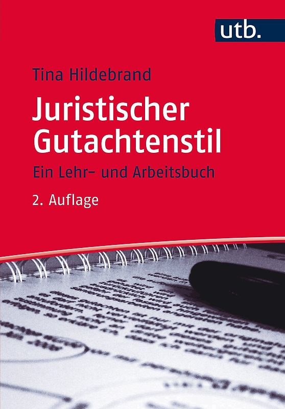 Juristischer Gutachtenstil