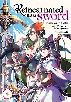 Reincarnated as a Sword (Manga) Vol. 4