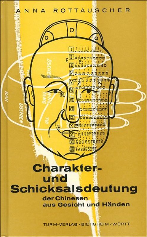 Charakter- und Schicksalsdeutung der Chinesen aus Gesicht und Händen