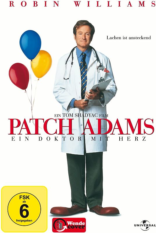 Patch Adams DVD