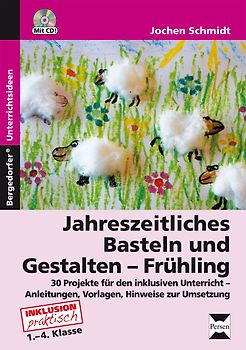 Jahreszeitliches Basteln und Gestalten - Frühling