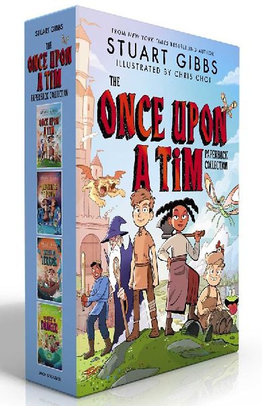 The Once Upon a Tim Paperback Collection (Boxed Set)