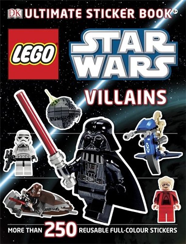 Lego Star Wars Villains Ultimate Sticker Book - Dk