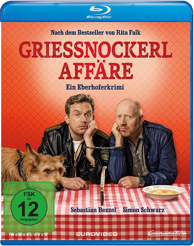 Grießnockerlaffäre Blu-ray Disc