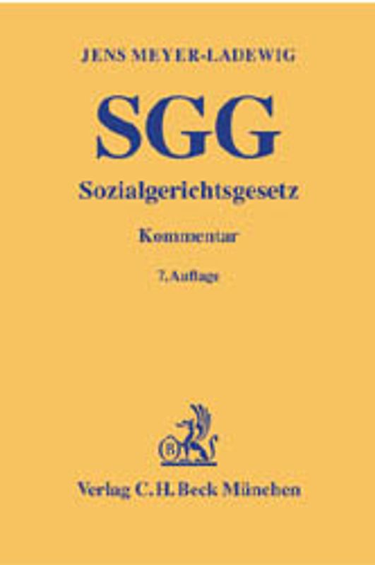 Sozialgerichtsgesetz