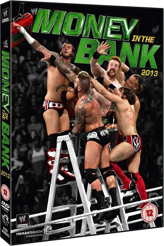 WWE: Money In The Bank 2013 DVD