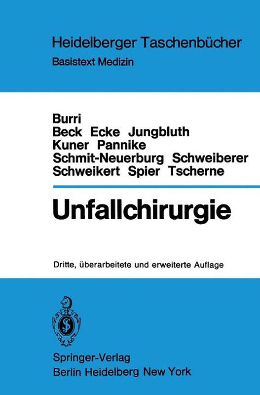 Unfallchirurgie