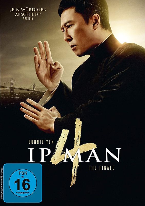 Ip Man 4: The Finale DVD