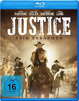 Justice - Kein Erbarmen Blu-ray Disc
