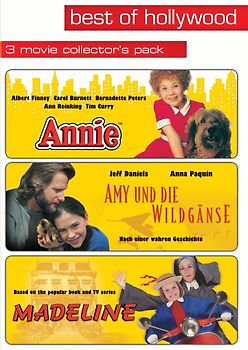 Best Of Hollywood: 3 Movie Collection 10: Annie & Amy und die Wildgänse & Madeleine DVD
