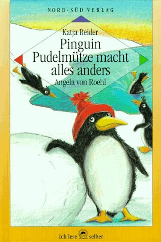 Pinguin Pudelmütze macht alles anders. Ein ganz besonderer Pinguin-Tag