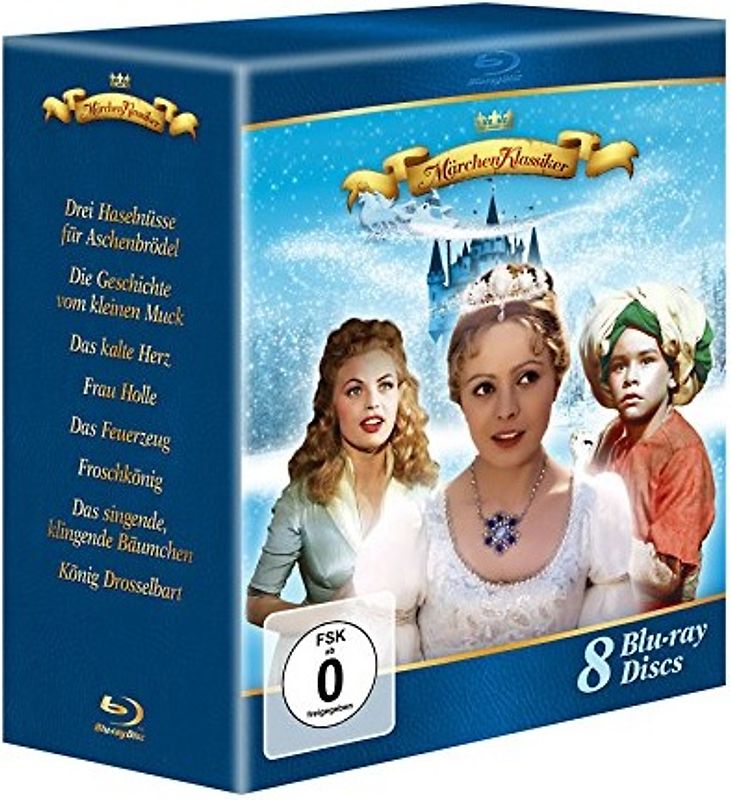 DEFA MärchenKlassiker Collection [8 Discs] Blu-ray Disc