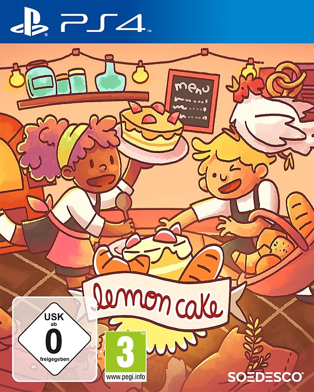 Lemon Cake PlayStation 4