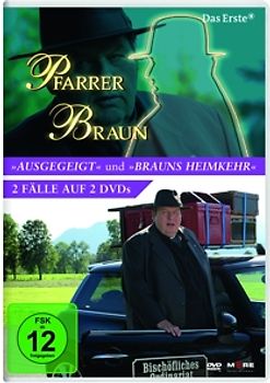 Pfarrer Braun-2 Spielfilme DVD
