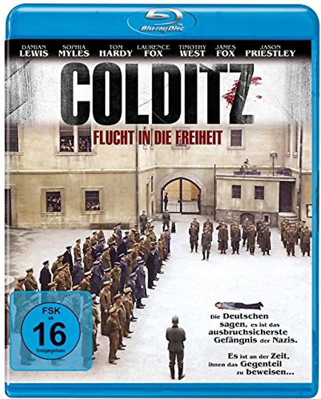 Colditz - Flucht in die Freiheit Blu-ray Disc