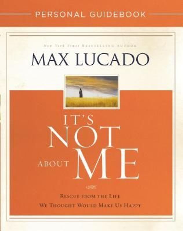 It's Not about Me Personal Guidebook