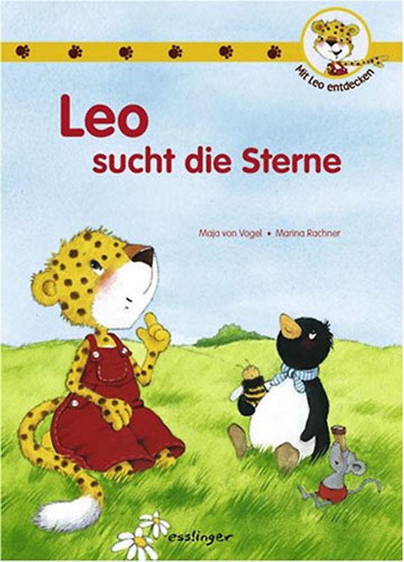 Leo sucht die Sterne