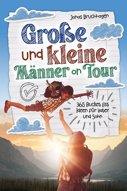 Große und kleine Männer on Tour