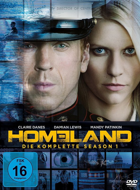 Homeland - Die komplette Season 1 (4 Discs) DVD