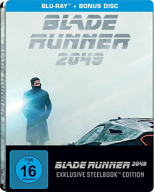 Blade Runner 2049 [Steelbook, 2 Discs] Blu-ray Disc
