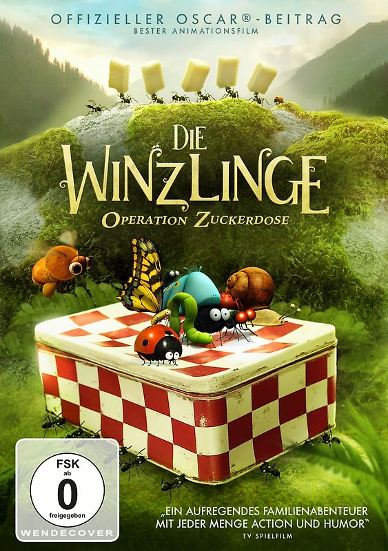 Die Winzlinge-Operation Zuckerdose DVD