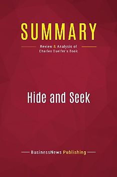 Summary: Hide and Seek