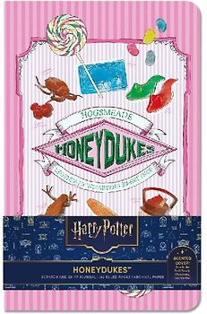 Harry Potter: Honeydukes Scratch & Sniff Journal