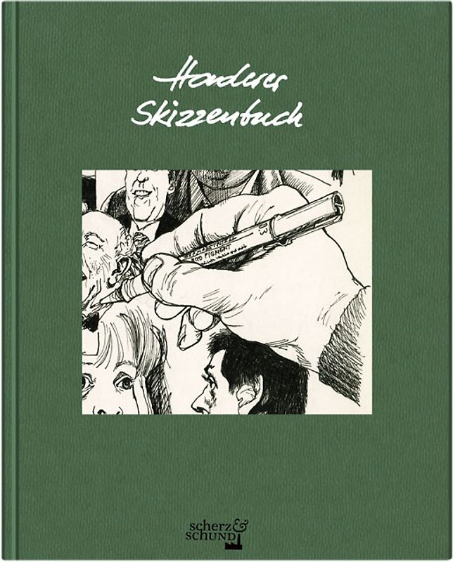 Haderer Skizzenbuch