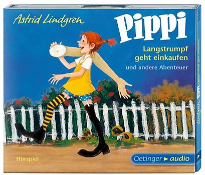 Pippi Langstrumpf geht einkaufen und andere Abenteuer