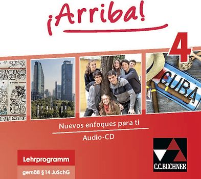 ¡Arriba! / ¡Arriba! Audio-CD Collection 4