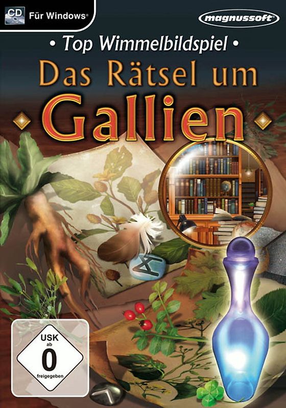 Das Rätsel um Gallien PC Spiele