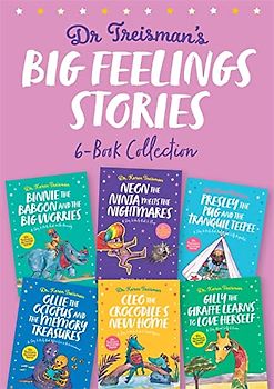 Dr. Treisman's Big Feelings Stories: 6-Book Collection